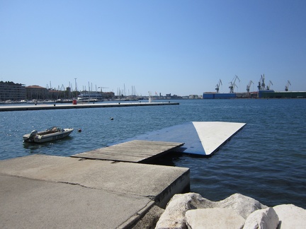 Pula Rowing Club - Dock